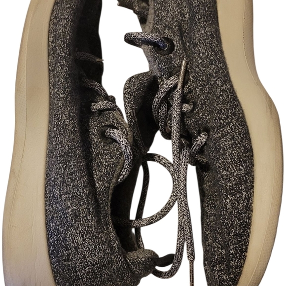 Allbirds Charcoal Wool Footwear For Men Size 11 - Picture 2 of 4